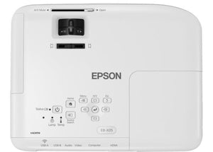 Epson EB-X05 3LCD Projector – 3,300 Lumens, XGA, 4:3
