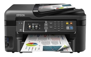 Epson WF-3620DWF WorkForce All in One Inkjet Printer