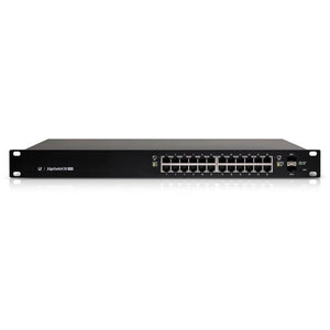 Ubiquiti EdgeSwitch 24-Port 250-W Managed PoE+ Gigabit Switch with SFP