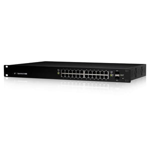 Ubiquiti EdgeSwitch 24-Port 500-W Managed PoE+ Gigabit Switch with SFP