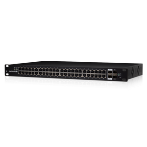 Ubiquiti EdgeSwitch 48-Port 500-W Managed PoE+ Gigabit Switch with SFP