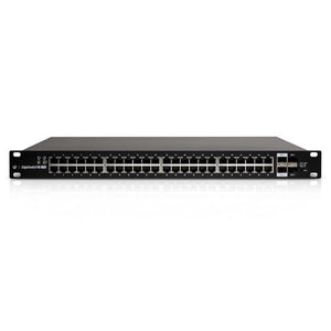 Ubiquiti EdgeSwitch 48-Port 750-W Managed PoE+ Gigabit Switch with SFP