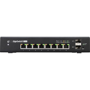 Ubiquiti EdgeSwitch 8-Port 150-Watt Managed PoE+ Gigabit Switch with SFP