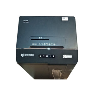 New United ET-40S P2 38 Sheets 80 Grams 34 Liters 6mm Strip Cut Paper Shredder