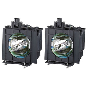 Panasonic ET-LAD57W Replacement Lamp Twin Pack