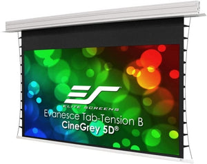 Elite Screens ETB126HD5-E10 ALR 126" Motorized Ceiling Projector Screen – CineGrey 5D