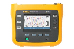 Fluke 1744/1PH 1 Phase Power Quality Logger