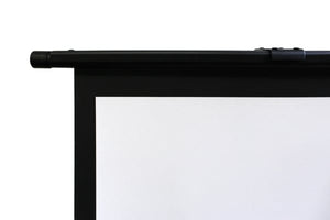 Elite Screens F70XWH2 70" ezCinema2 Manual Floor Pull-Up Projector Screen