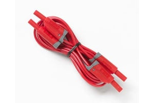 Fluke Test Lead; 1000V CAT III; Straight Plug; 2M; PVC Red (1730)