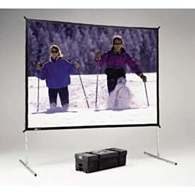 Da-Lite 88686 Fast-Fold Deluxe Projection Screen – 100" Diagonal