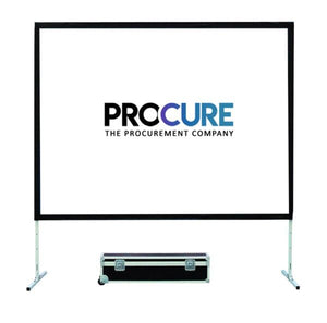 Buy iView 400cm x 300cm Fast Fold Front / Rear Projection Screen - 4:3 Aspect - 200" Diagonal in Dubai, Sharjah, Abu Dhabi, Ajman, Al Ain, Ras Al Khaimah, Fujairah, Umm al Quwain, UAE