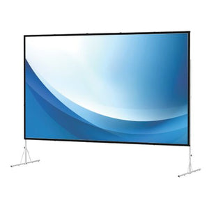 Da-Lite 88640 Fast-Fold Deluxe 9x12' Rear Projection Screen – 100" Diagonal