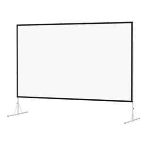 Da-Lite 88640 Fast-Fold Deluxe 9x12' Rear Projection Screen – 100" Diagonal