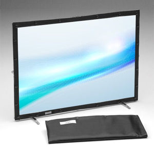 Da-Lite Mini-Fold 40466 Portable Folding Projection Screen with Front Surface Matte White