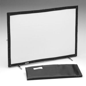 Da-Lite Mini-Fold 40466 Portable Folding Projection Screen with Front Surface Matte White