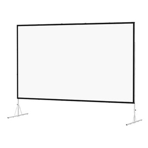 Da-Lite 88686 Fast-Fold Deluxe Projection Screen – 100" Diagonal
