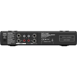 Behringer MINIFBQ FBQ800 Compact 9-Band Graphic Equalizer