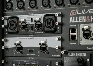 Allen & Heath FibreACE OpticalCon Connectors Audio Networking Card