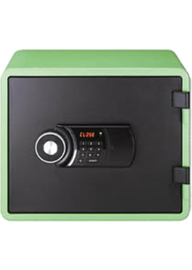 Eagle YESM-020K Fire Resistant Safes - Green