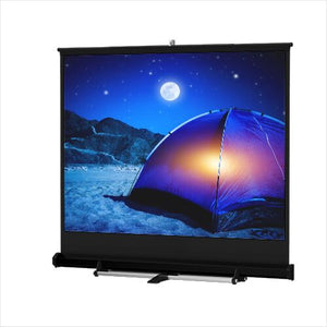 Da-Lite Floor Model C 92" Projection Screen (98041) – 4:3, Matte White