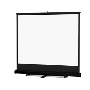 Da-Lite Carpeted Floor Model C Manual Projection Screen with 106” Diagonal