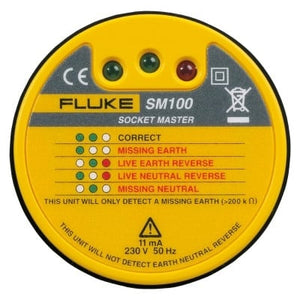 Fluke Socket Master Testers - SM100