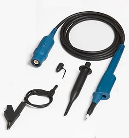 Fluke High Working Voltage Ruggedized Probe; Blue/Black