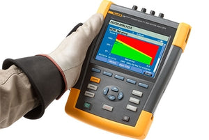 Fluke 438-II/INTL Power Quality and Motor Analyzer