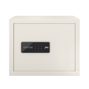 Godrej NX Pro Digital (30L) Ivory Home Locker with Digital Lock
