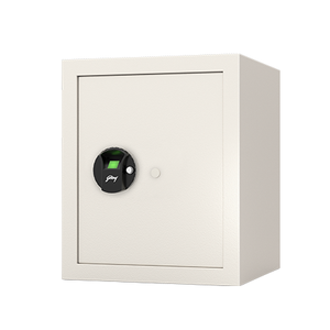 Godrej NX Pro Bio (40L) Ivory Home Locker with Biometric Lock