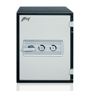 Godrej Safire FR40 (Vertical) Mechanical Home Locker with Two Key Lock