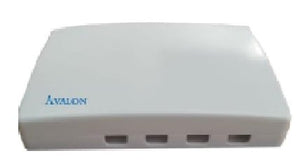 Avalon FTTH Termination Box 2 Port