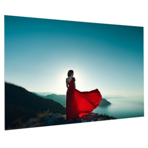 Da-Lite Full Vision FC11H108X192 – 220" 16:9 Fixed Frame Screen