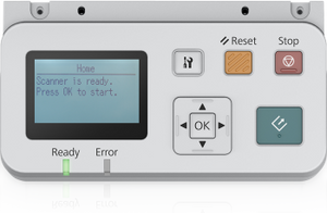 Epson Network Interface Panel