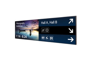 LG Ultra Stretch Signage 88", 4K Ultra HD Resolution, Brightness: 700 cd/m2, 88BH7D