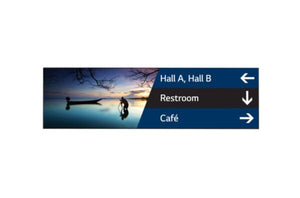 LG Ultra Stretch Signage 88", 4K Ultra HD Resolution, Brightness: 700 cd/m2, 88BH7D