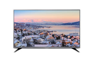 LG Stylish Design Slim Bezel Full HD 43", LED-LCD TV, 43LW310C