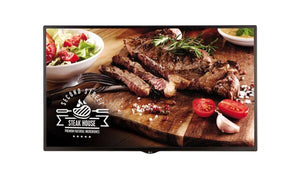 LG Full HD 43", LED-Backlit LCD Flat Panel Large Display, Brightness 300 cd/m2, 43SE3DD