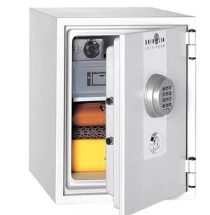 Shinjin GB-T455 Fireproof Safe with Dual Lock System | SKU GB-T455