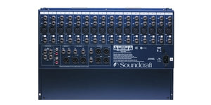 Soundcraft GB2R 16 Channel GB Series Console Rack Mountable Audio Mixer