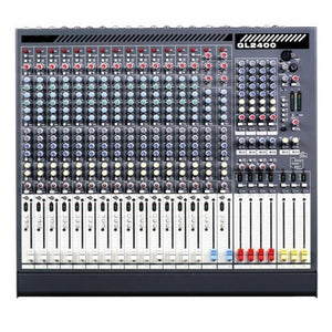 Allen & Heath 14 Mono, 2 Stereo Inputs 4-Bus Live Mixer