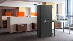 ChubbSafes DUOGUARD Grade I T2 Model 445K Certified Burglary and Fire Resistance Safe