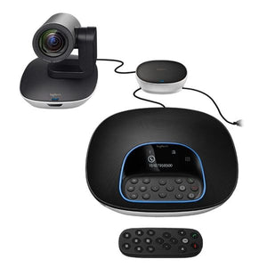 Buy Logitech Group Video Conferencing in Dubai, Sharjah, Abu Dhabi, Ajman, Al Ain, Ras Al Khaimah, Fujairah, Umm al Quwain, UAE
