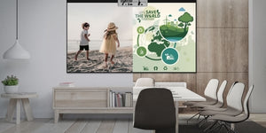 Optoma GT2100HDR Short Throw Laser Projector – 4,200 Lumens, Full HD, Eco-Friendly