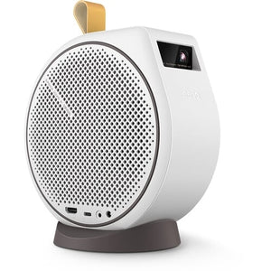 BenQ GV30 Portable DLP Projector with 300 Lumens, 2.1 Channel Audio & Android TV