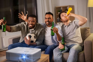 Optoma HD28i 4000 Lumens Full HD DLP Projector – 1080p, HDR, 3D