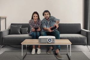 Optoma HD29x Full HD Projector – 4000 Lumens, 3D, HDR