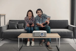 Optoma HD30LV 1080p Projector – 4,500 Lumens, HDR, 8.4ms Input Lag