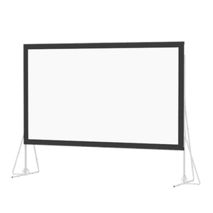 Da-Lite 92090 Fast-Fold Deluxe Projection Screen – 305x396cm, Square Format