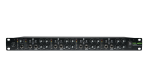 Mackie HM-400 Rack-Mountable 4-Channel Headphone Amplifier